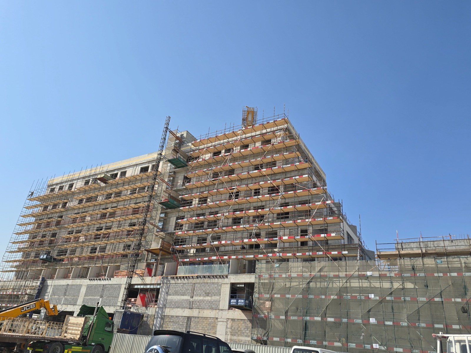 Building Access Scaffolding